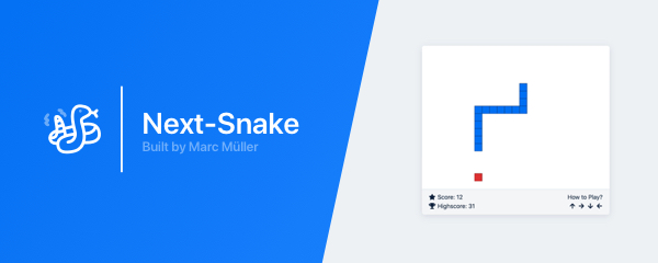 Next-Snake: Minimal Snake browser game